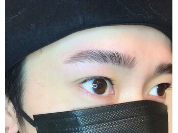 マツエク/まつげパーマ/パリジェンヌ/眉毛/LED etora新宿/メンズ眉毛WAX