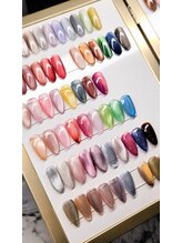 ジル サンブル(Jil Semble)/☆マグネットカラーチャート☆