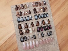 Bella nails BARの雰囲気(サンプルデザイン多数ご用意♪季節や気分に合わせて楽しめます!)