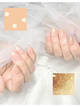 エーナイン イオン気仙沼店/春デザインネイル