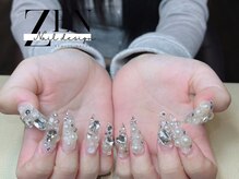 ゼン ネイル デザイン 池袋(ZEN NAIL DESIGN)/* 長 さだしやり放題×つけ放題