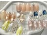 人気NO1メニュー【定額アート7500円】トレンド/定番も◎