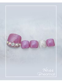 フットネイル：No.44