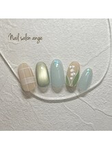 アンジュ(Ange)/すずらんネイル
