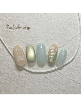 アンジュ(Ange)/すずらんネイル