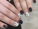 3)6000円 シンプルネイル 0702a