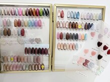 ウネルマ 天神店(UNELMA)の雰囲気（最先端のジェルネイルのカラーを揃えております！）
