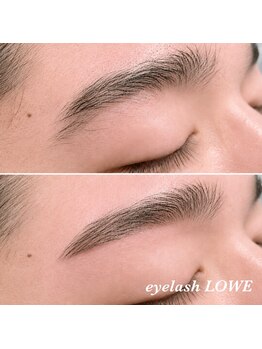 ロー(LOWE)の写真/仕事帰り・早朝OK◎メンズも大歓迎！眉毛ワックスで垢抜け、なりたい自分を叶えるサロン☆