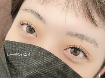 ファーストネイルアイラッシュ 札幌駅前店(1st NAIL&eyelash)/ダメージレス上まつげパーマ