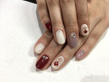 ネイルアンドアイラッシュ アール(ar)/デザインコース一例