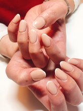 ネイルアンドまつげエクステ専門サロン スリー(THREE)/細フレンチネイル☆