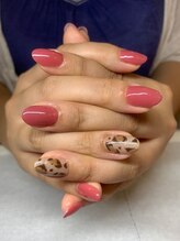 ヘアーアンドビューティー ルーツ(#roots)/ガーリーレオパード