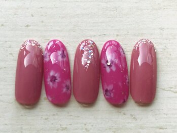 ネイルズオブレオ 梅田(Nails of LEO)/店内サンプル★レオコース¥6600