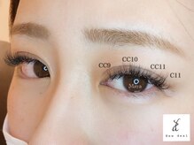オベリオ アイラッシュ(OBERIO eyelash)/バインドロック　ハーフ