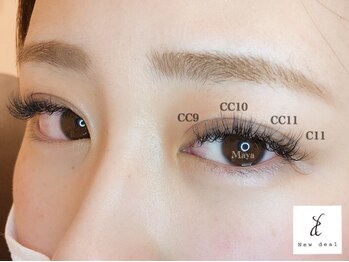 オベリオ アイラッシュ(OBERIO eyelash)/バインドロック　ハーフ