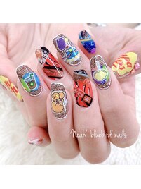 お菓子ネイル