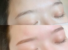 ワンストップラボ(ONE.STOP.LABO)/アイブロウWAX 眉毛