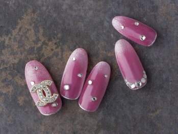 サンミーゴネイル 神戸店(Sunmego Nail)/マグネットグラデーションネイル