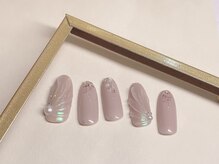 ベアトリーチェ 新宿西口(Beatrice)/シェルネイル　¥7800