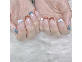 エリクサーネイル 心斎橋(Elixir Nail)/フレンチ☆