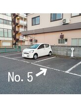 ベイジョ デ アンジョ(Beijo de anjo)/お客様専用駐車場