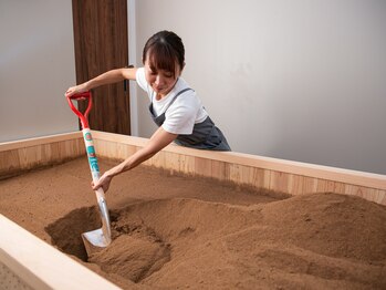 アサ 東京ベイ(Asa)/9、スタッフが掘ります