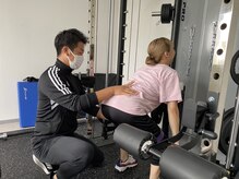 ムーヴオン 整体院(Move On)/トレーニング風景