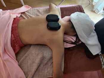 憩い空間/ホットストーン