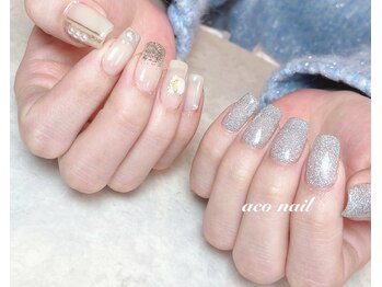 アコネイル(aco nail)/定額アート