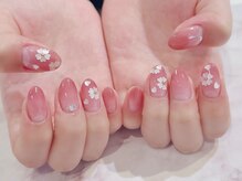 ラルネイル 大宮(Lull. nail)/＃桜ネイル