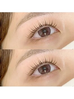 ザ バーム スリー 西船橋店(THE BALM three)/束感＆似合わせまつげパーマ♪