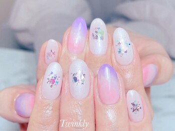 トゥインクリーネイルサロン(Twinkly Nail Salon)/定額メニュートレンドプラン