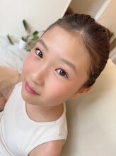 アイデザインラボ 神戸/【まつげパーマ】キッズパーマ