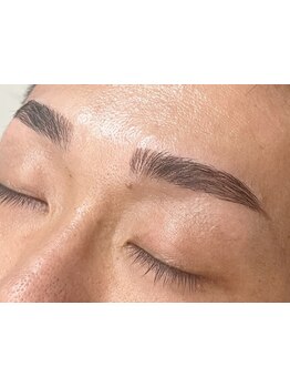 アイブロウメニューがあるサロン