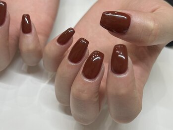 リット バイ セブンルックス 大宮東口店(Lit by 7LOOKS)/ワンカラーネイル/5800