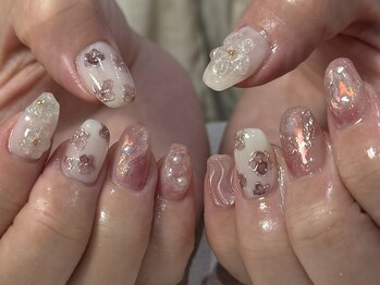 市原担当　ウエディングネイル