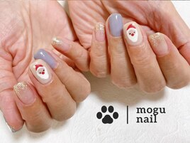 クリスマスデザイン/冬ネイル