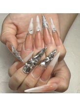 レイネイル レイエステティック 岐阜茜部店(RAY NAIL & RAY ESTHETIC)/ベービーブーマーネイル