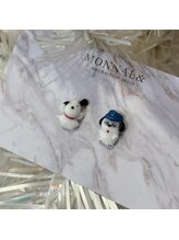 モナールアンド(MONNAL&)/スヌーピー3D