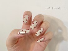 マリーネイルズ 大阪梅田店(MARIE NAILS)/ご新規様8800円0128c透明感