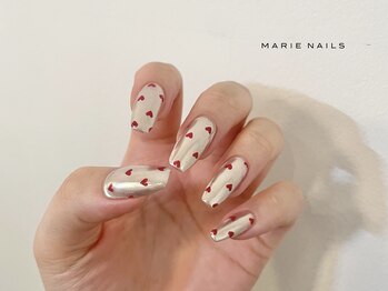 マリーネイルズ 大阪梅田店(MARIE NAILS)/ご新規様8800円0128c透明感