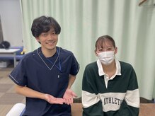 ベスト整骨院/モニターになって頂いたU様♪