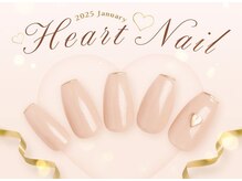 ファストネイル 南大沢店(FAST NAIL)/ハートネイル バレンタイン 韓国
