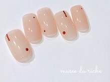 ミュゼドゥリッシュ(musee du riche)/シンプルコース￥6,480