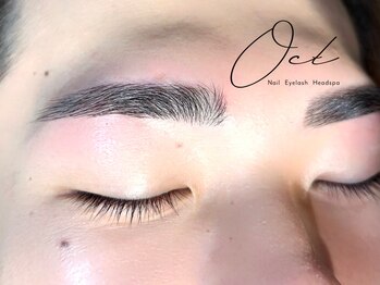 オクト(OCT)/メンズアイブロウも人気(^^♪