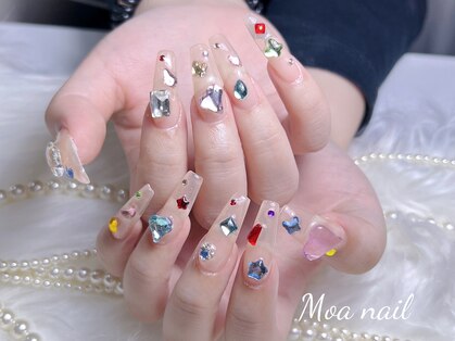 モアネイル(Moa nail)の写真
