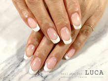ネイルアトリエルカ(nail atelier LUCA)/R-86 フレンチネイル