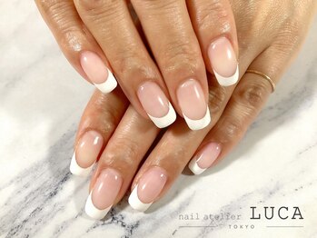 ネイルアトリエルカ(nail atelier LUCA)/R-86 フレンチネイル