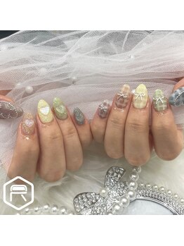 レディスペネイル ノウラ 名駅店(Redispe nail NouRa)/パステルネイル