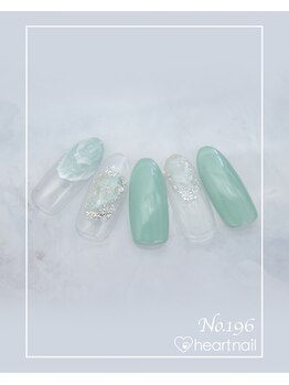 はあとねいる なかもず店/ハンドネイル:No.196